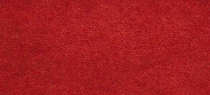 Wool Fat Quarter - Solid - Louisiana Hot Sauce - 16' X 26'