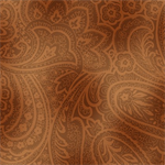 108' Radiant Paisley