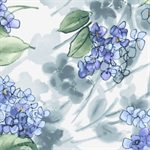 Watercolor Hydrangeas