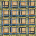 Quilting Treasures - Deer Ridge - Plaid, Tan