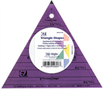 EZ Notions - Ruler - 60* Acrylic Triangle Shape