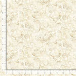 Timeless Treasures - Music - Swirls on Music Notes, Cream