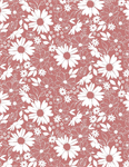 Wilmington Prints - Juliette - Floral Toile, Coral