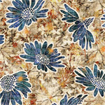 Quilting Treasures - Heirloom - Daisy Toss, Amber