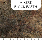 Northcott - Stonehenge Gradations Mixers, Black Earth