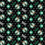 Camelot - NBA - Boston Celtics, Black/Green