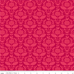 Riley Blake - Flour & Flower - Wallpaper, Berry