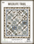 Quilt Kit - Wildlife Trail by Wilmington Prints (Large Throw)