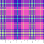 Northcott - Piccadilly - Large Plaid, Pink/Multi