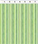 Clothworks - Margot - Stripe, Olive