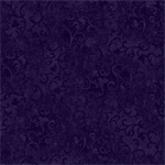 Wilmington Prints - Essentials Scroll, Dark Eggplant