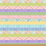 Hoffman California - Easter Wonder - Plaid Stripe, Spring