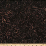 Hoffman California - Bali Batik 2025 - Leafy  Vines, Cappuccino