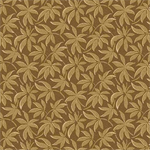 Marcus Fabrics - Rebekah's Basics - Leaves, Tan