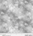 P & B Textiles - On Safari - Clouds, Silver