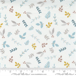 Moda - Little Ducklings - Foliage Sprigs, White