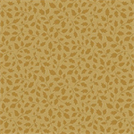 Marcus Fabrics - Ginger Grove - Leaves, Gold