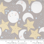 Moda - D Is For Dream - Star & Moon, Grey