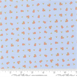 Moda - Peachy Keen - Pixie Ditsy, Light Blue