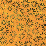 Benartex - Batiks - Bali Harvest - Daisy, Sunset