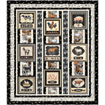 Quilting Treasures Pattern - Country Farm Pattern - 49 x 56^