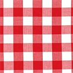 Robert Kaufman - Carolina Gingham - 1^, Red