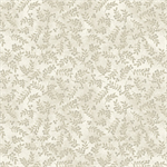 Benartex - Snowballs - Berry Leaves, Linen