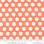 Moda - Sincerely Yours - Dots, Coral