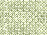 Quilting Treasures - Urban Chic - Flower & Scroll, Dark Green