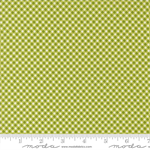 Moda - Raspberry Summer - Gingham, Lime