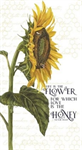 Riley Blake - Honey Bees & Flowers Please - 24^ Life is The Flower Panel, White