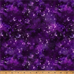 Hoffman California - Jewel Depths - Tonal Print, Amethyst