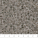 Northcott - Naturescapes 2 - Stone Wall, Dark Gray