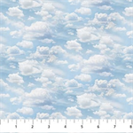 Northcott - Naturescapes - Clouds, Light Blue