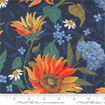 Moda - SunDance - Large Floral, Midnight