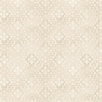 Blank Quilting - Purely Neutral - Floral With Scroll, Ivory