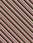 Wilmington Prints - Rosewood Lane - Diagonal Stripe, Black