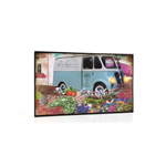 Lighted Canvas - Serendipity Van