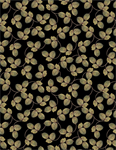 Wilmington Prints - Rosewood Lane - Leaf Toss, Black