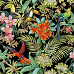 Michael Miller - Exotica - Rainforest Habitat, Black