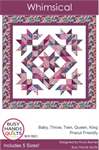 Quilting Pattern - Whimsical Quilt Pattern - 5 sizes