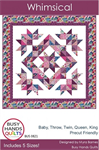 Quilting Pattern - Whimsical Quilt Pattern - 5 sizes