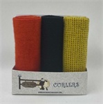 Wool Curlers - Poppies - 4^ x 16^ each