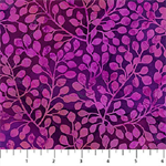 Northcott - Dragonfly Dance - Tonal Vines, Fuchsia