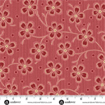 Andover Fabrics - Dahlia - Dianthus, Cardinal