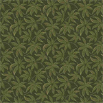 Marcus Fabrics - Rebekah's Basics - Leaves, Green