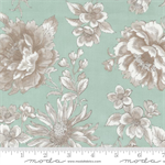 Moda - Sandalwood - Camellia Florals, Eucalyptus