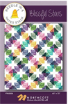 Northcott Pattern - Blissful Stars - Featuring Bliss Collection - 63^ x 72^