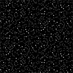 Studio E - Roamin Holiday - Starry Night, Black