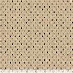 Marcus Fabrics - Indigo Neutrals - Mini Tile, Tan